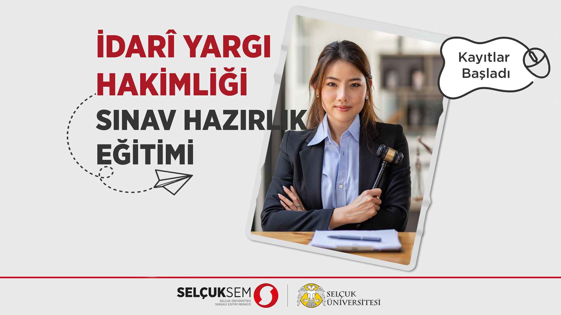 İdari Yargı Hakimliği Sınav Hazırlık Eğitimi